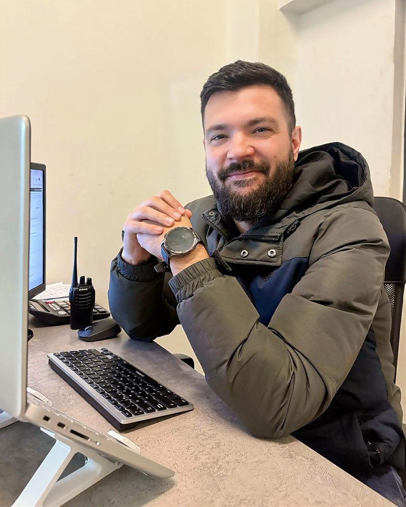 Ruben Urdaneta, fundador de Operix, en Casa Nostra